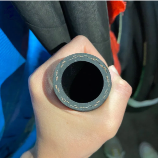 Textile Braid Rubber Hose （SAE100 R6）