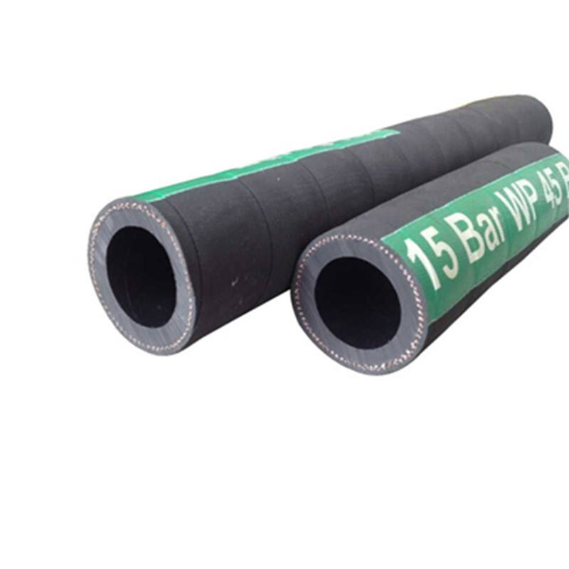 Ống dẫn phun cát: Khi mỗi giây của áp lực không khí đều kiểm tra giới hạn chịu đựng của cao su và vải