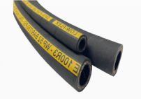 Mangueira de Borracha Trançada em Têxtil (SAE100 R3)