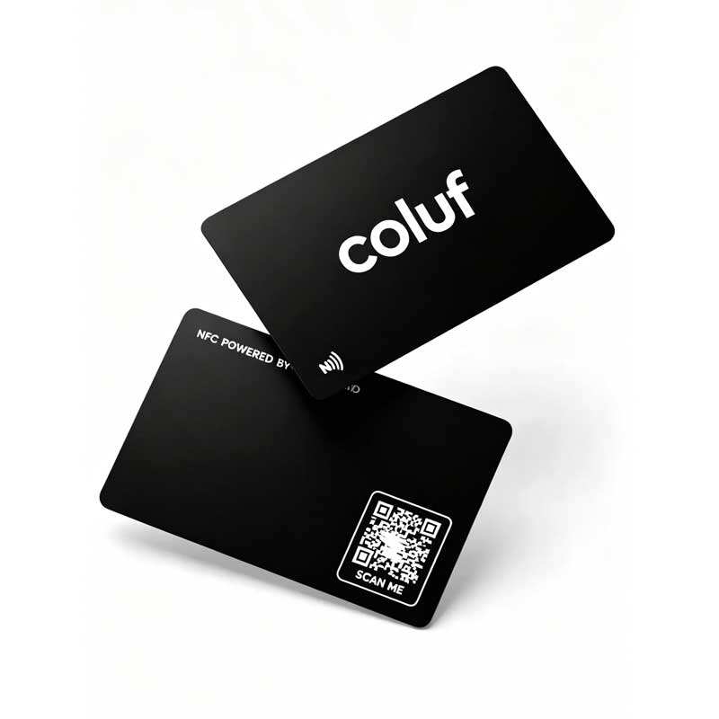 Custom 215 PVC NFC in card for business