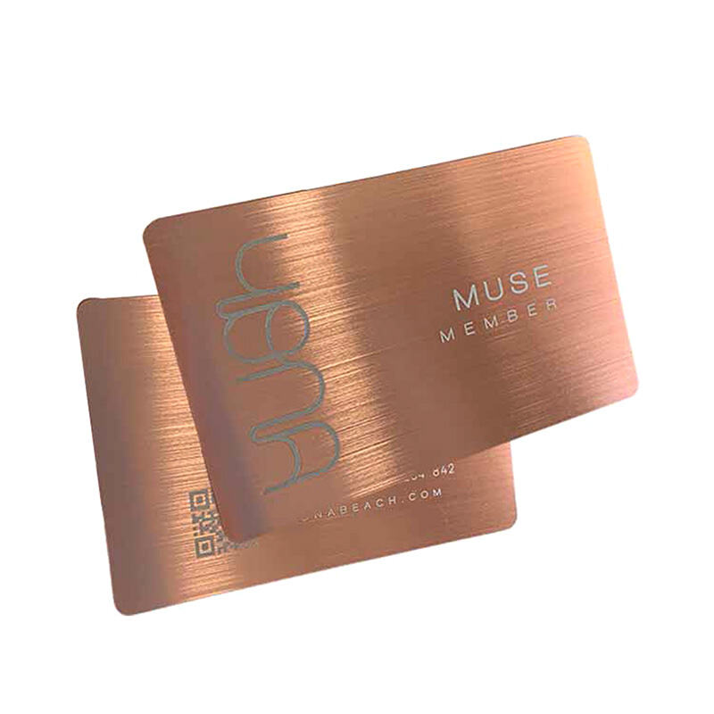 Custom Metal Business Cards | Luxury UV Printed Premium Cards