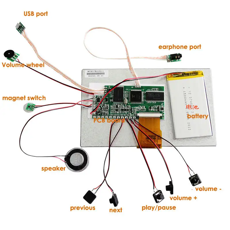 Digital Video Module for Flexible Customization