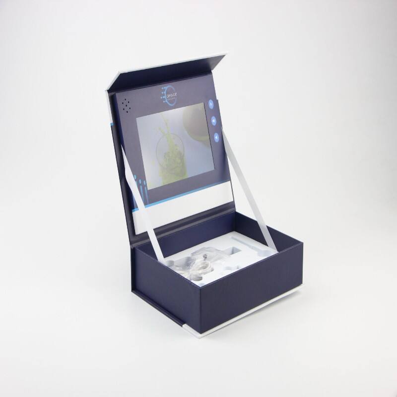 Flower Video Box with LCD Display for Unique Gifting