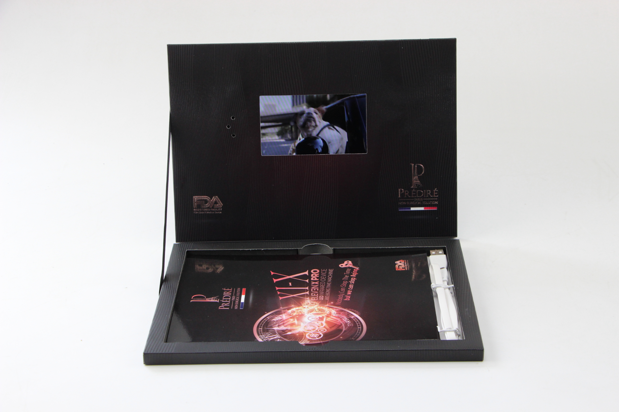 Exploring the Production Process of Video Brochures in the Printing Industry