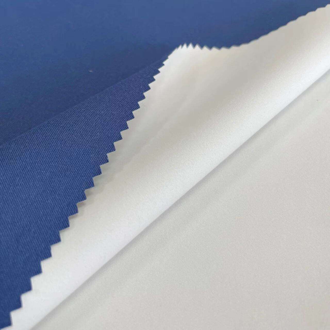 Solid Color SEMI DULL SATIN Digital Printing Available 100% Blackout Curtain Fabric Thermal Insulated