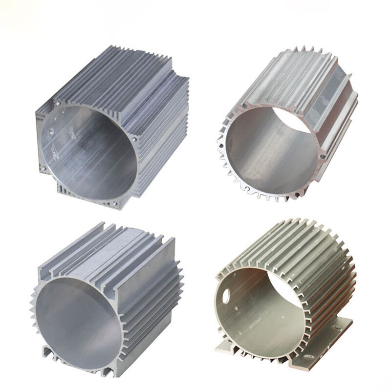 Aluminum Alloy Motor Housing