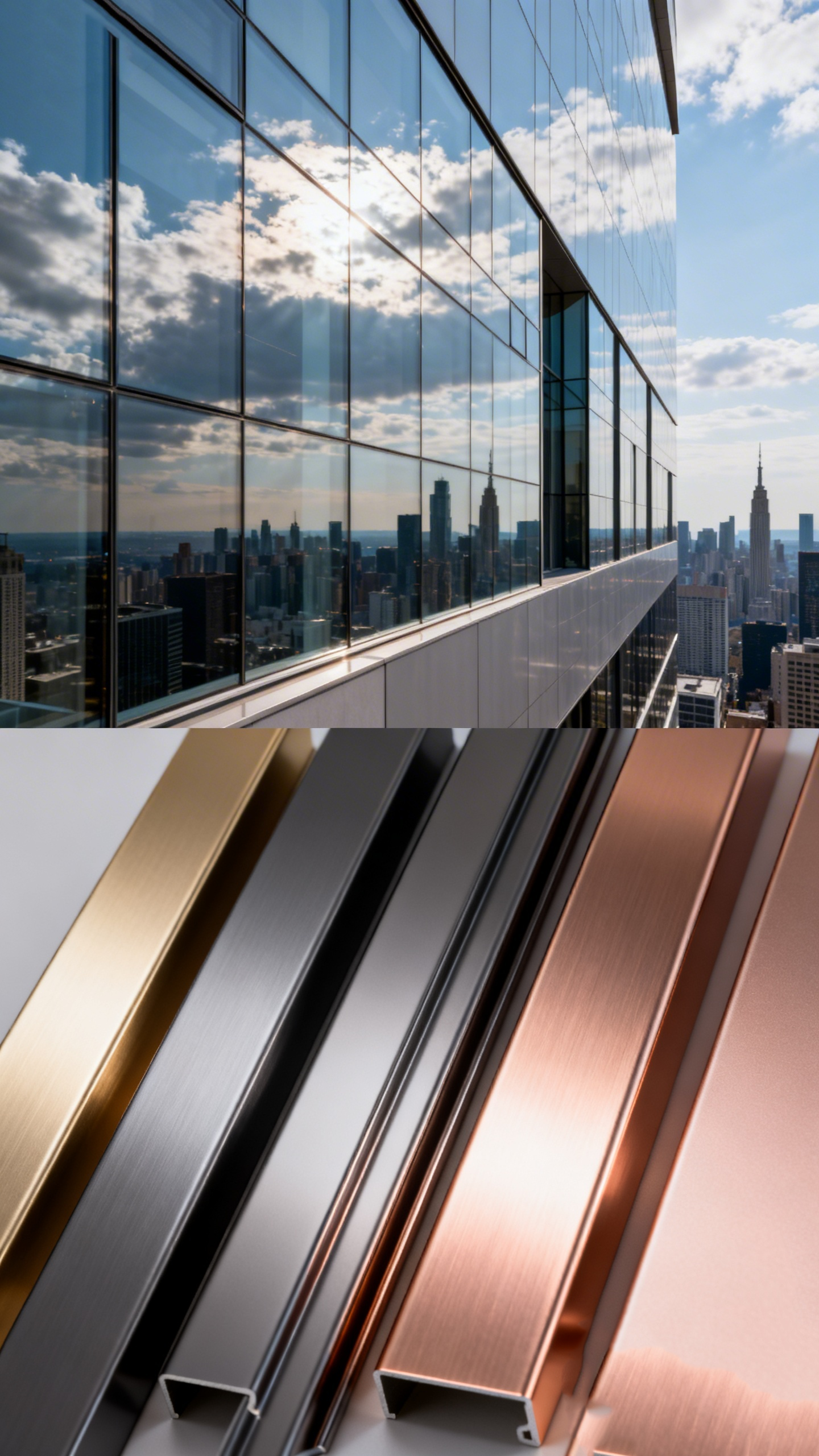 Повърхностна обработка на алуминиеви профили: Повишаване на естетиката и производителността на продуктите