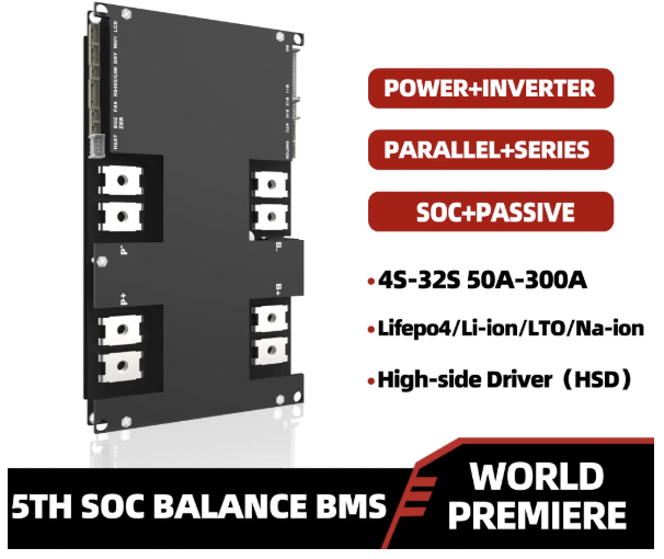 วัฏจักรชีวิตและการทำงานของแบตเตอรี่ LifePO4 แบบ BMS 4S