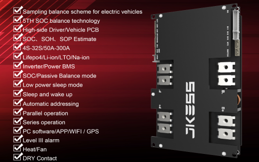 5th SOC Balance BMS