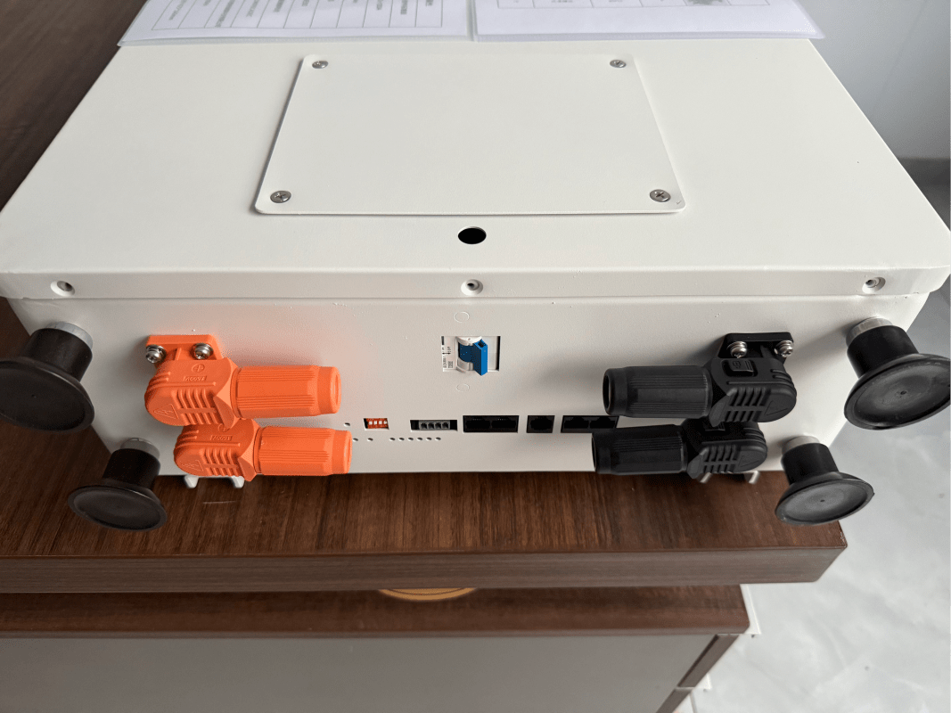 200A High Voltage Box with Screen