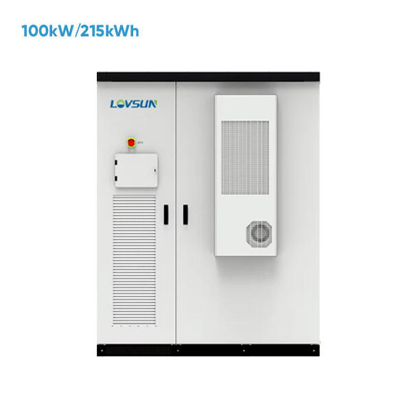産業用 商業用 屋外キャビネット バッテリー 100kwh 215kwh 372kwh Ess ストレージ コンテナ 1mw バッテリー ソーラー
