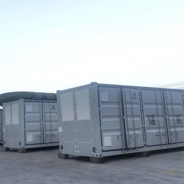 projet de système de stockage d'énergie de 20MWh