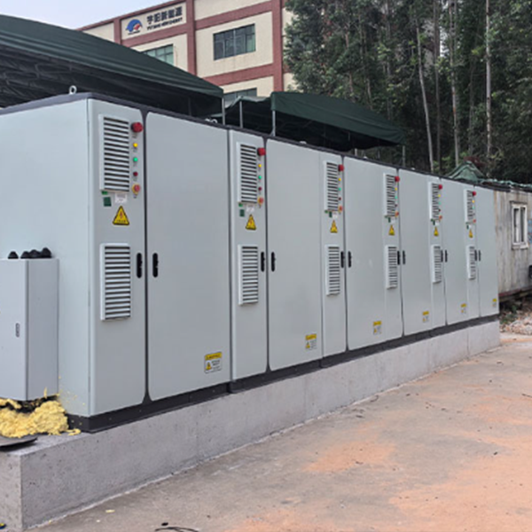 projet de système de stockage d'énergie de 8MWh