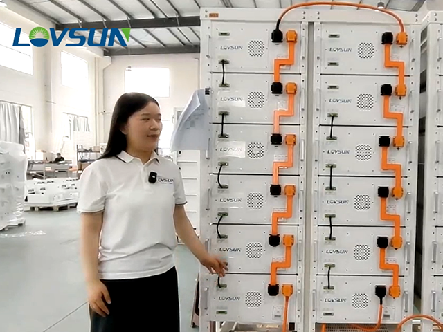 Video Introduction: Lovsun High Voltage Rack Battery System