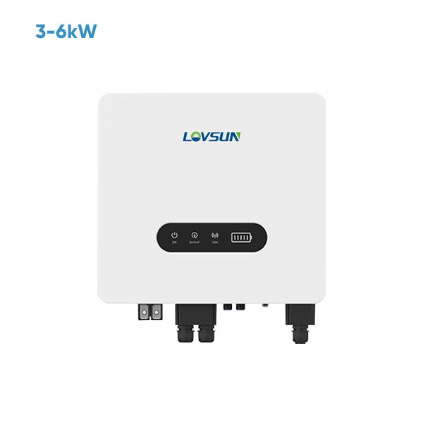 Lovsun Home Energy Storage Inverter Single Phase Low Voltage 3kw 4kw 5kw 48V Hybrid Solar Inverter