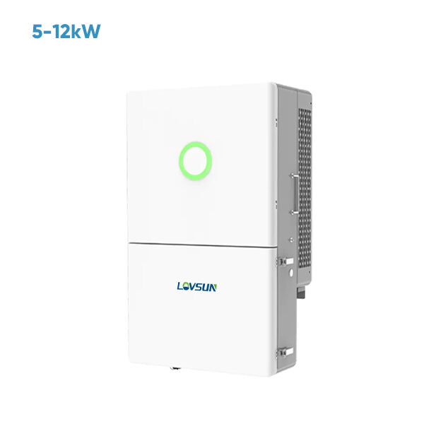 UL Certification 12kw 11.4kw 10kw 9.6kw 8kw 7.6kw 5kw Hybrid Solar Inverter 110v 220v for Residential Use