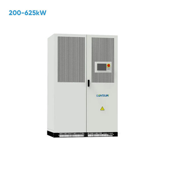 Duża elektrownia słoneczna Hibrydowy Inwerter Magazynu Energetycznego 500kw 250kw 150kw 100kw 50kw Inwerter dla Systemu Wysokiego Napięcia