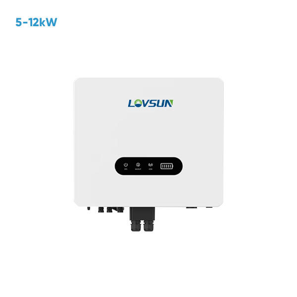 ロブサン IP65 ソーラーインバーター 高電圧 5kw 6kw 8kw 10kw 12kw 家庭用エネルギーストレージシステム向け ハイブリッドソーラーインバーター