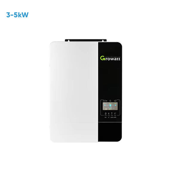 Growatt Off Grid Inverter Spf5000es Batterijloze Modus Parallel 6 Eenheiten Huishoudelijke Inverter