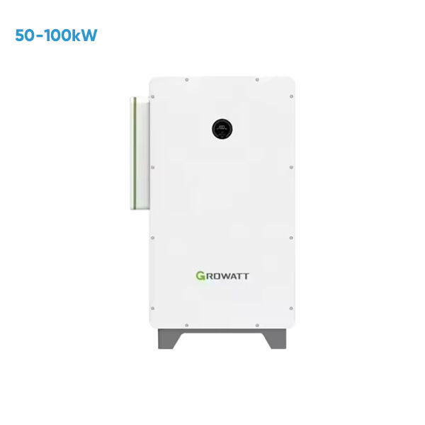 Inversor híbrido todo-en-un Growatt de 50-100 kW