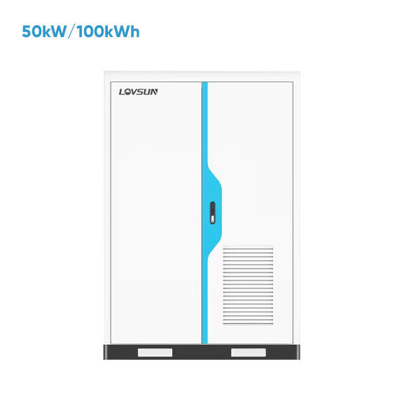 一体型ESSエネルギーストレージシステム 50kw 100kWh 200kWh 工業用ソーラーストレージシステムバッテリー 工業エネルギーストレージ