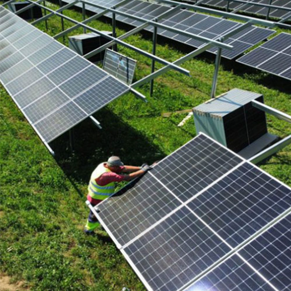 projet de 3MW On-Grid