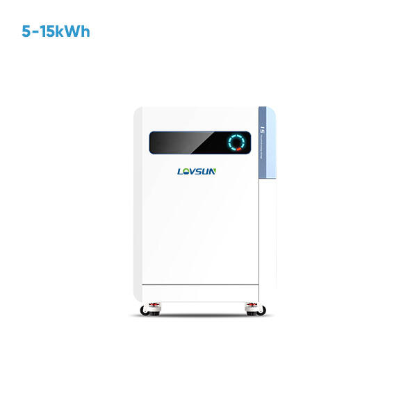 Baterky na úloženie energie Lovsun Solar System Lithium Lifepo4 51.2V 100ah 200ah 300ah 15kwh