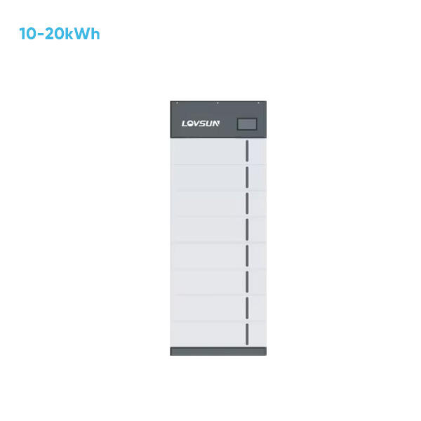 Lovsun 10kwh 20kwh High voltage Energy Storage Battery Home Stacking Easy Installation solar power system for home with CE