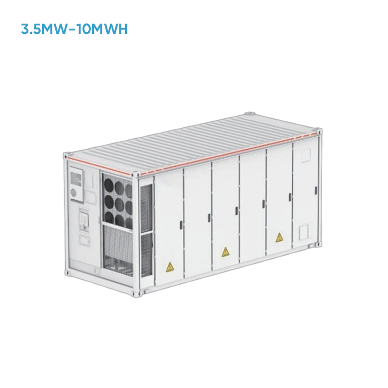 Lovsun 3.5MW-10MWH-22KV Liquid Cooling BESS