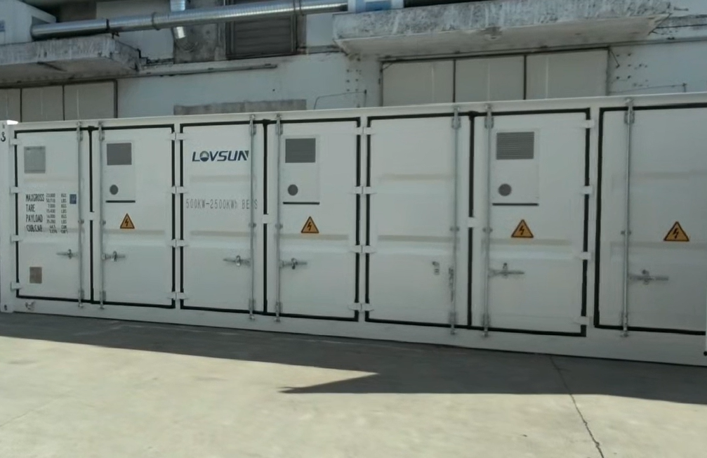 비디오 소개: Lovsun 500kW/2.5MWh BESS
