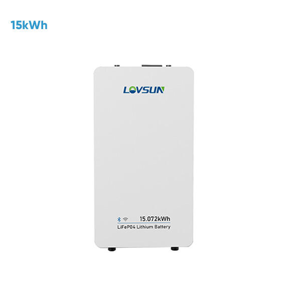 baterai Penyimpanan Energi LifePO4 15KWh, Dipasang di Lantai