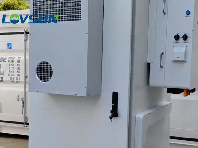 Video Introduction: 50kw solar energy storage system for outdoor use