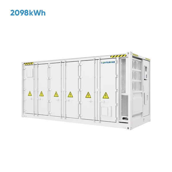 Lovsun LifePO4 Lithium Battery Solar System ESS Container 2MWH