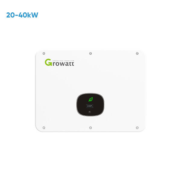 Trójfazowy System Domowy Sieciowy 20kw Inwerter Growatt MOD MID 15KW 30KW 40KW Inwerter Solarowy