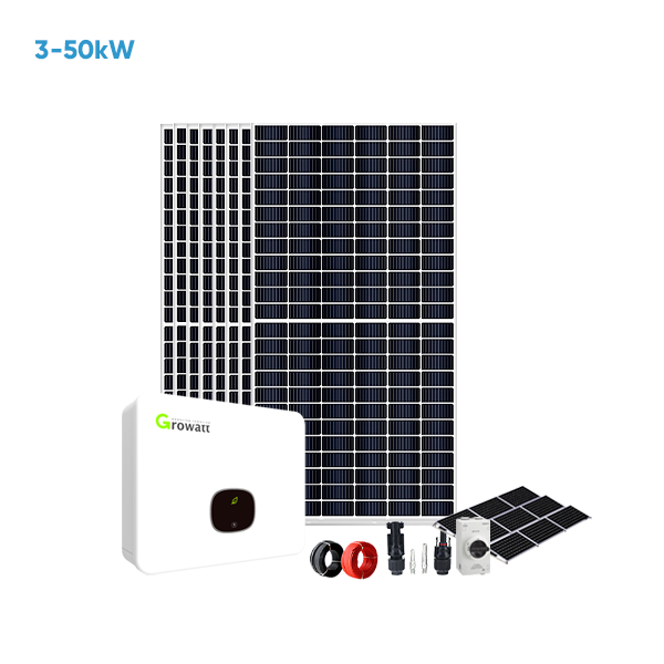Fotowoltaiczny system na siatkę Lovsun 5kW 10kW 15kW 20kW 30KW Wszystko-w-jednym system energetyczny słoneczny dla domów