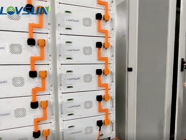  Video Introduction: 150kw hybrid solar energy storage system