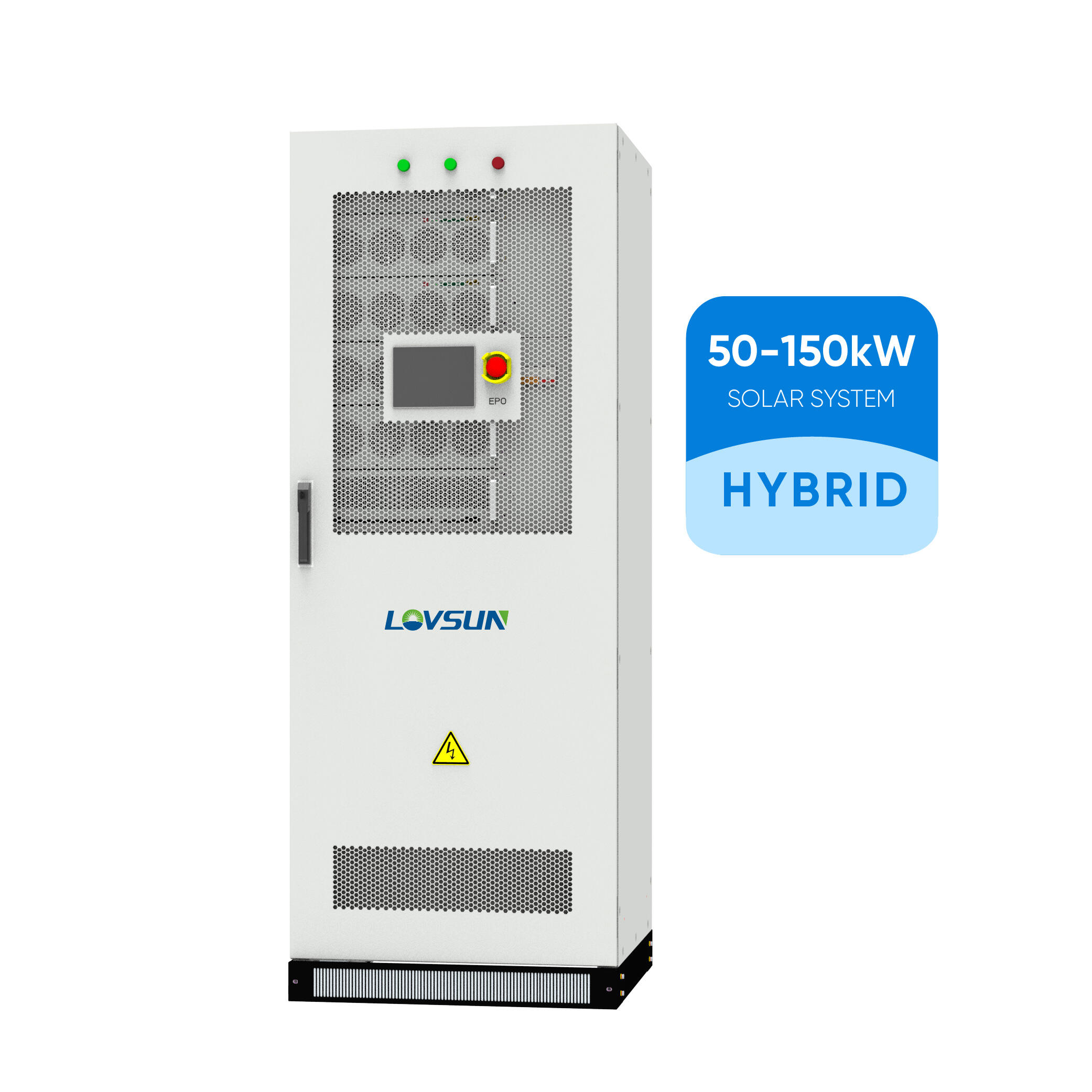 3相380Vインバーター太陽光ハイブリッドシステム 50kW 100kW 150kW ストリングハイブリッド太陽光インバーター 太陽光発電システム用