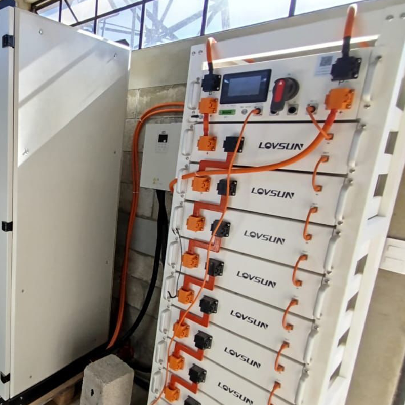 sistema Solar Off Grid de 50KW na Guatemala