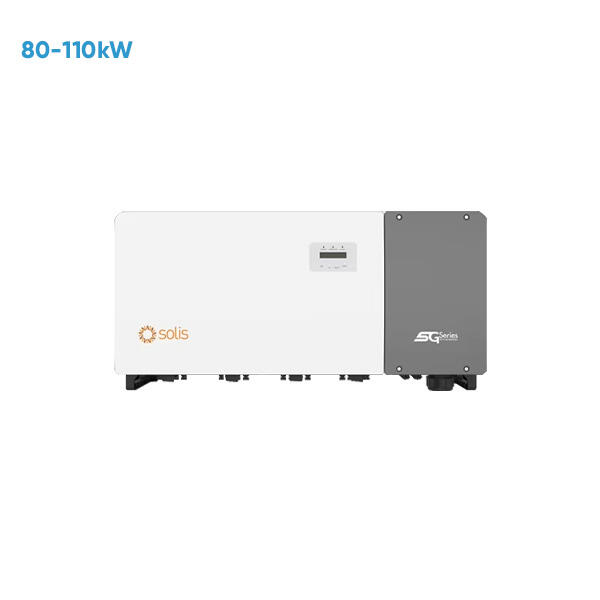 Solis on grid Inverter 3 Phase 50KW 60KW 80KW 100KW 110KW 125KW 5G Pro On Grid Tie Three Phase Solar Inverter