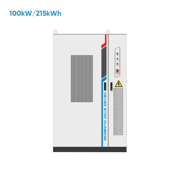 Lifepo4 コンテナバッテリー 100KW 215KWh 空冷一体型エネルギーストレージシステム 办公室・産業・商業用