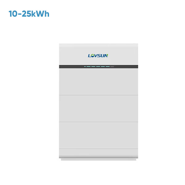 Lovsun High Voltage Lithium Battery Stacked 10kwh 15kwh 20kwh 25kwh Solar Energy Storage Battery