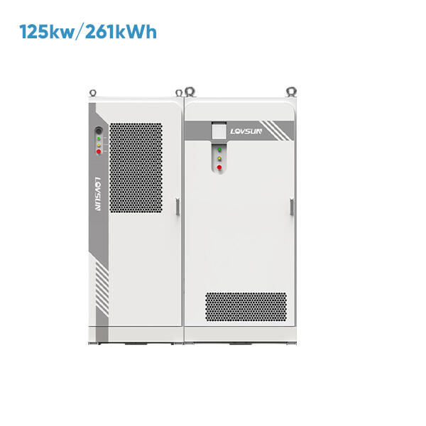 Outdoor Liquid Cooling ESS Cabinet 261kWh 125kw
