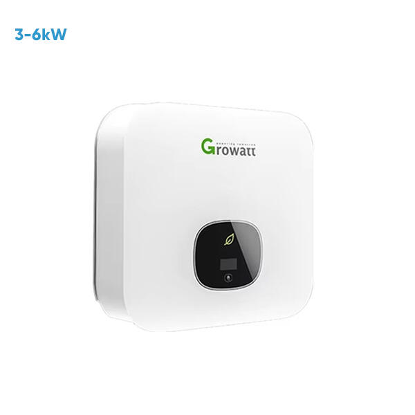 Growatt mppt na inwerterze sieciowym 3kw 5kw 6kw 48v Inwerter energii słonecznej min2500-6000 Growatt inwerter z IP65 do użytku domowego