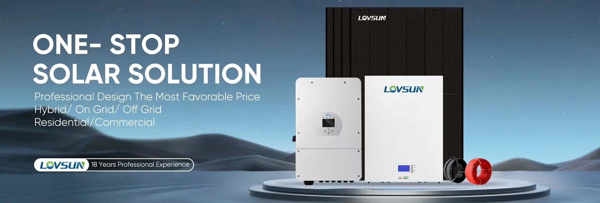 LOVSUN SOLAR ENERGY CO.,LTD.