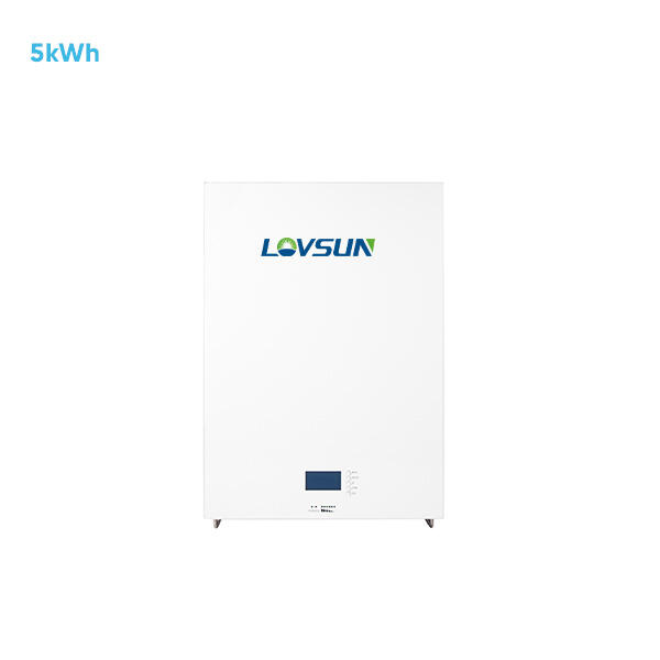 Lovsun powerwall Hybrid Grid 48V LiFePO4 Lithium ion Battery 10KWh Solar Home Energy Storage System 48V powerwall