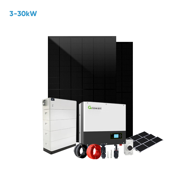 Kompletny zestaw paneli słonecznych systemu mocowego 8kW 10kW 15kW 20kW Energia słoneczna hybrydowy system poza siecią dla domów