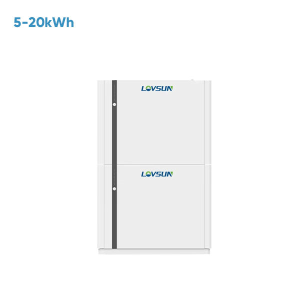 Lovsun Low Voltage Solar Energy Storage Battery 5kwh 10kwh 15kwh 20kwh LiFePO4 Stackable Lithim Battery for Home Solar System