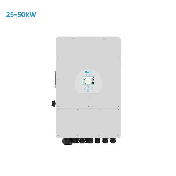 Deye Hybrid Inverter 50 kW SUN-50K-SG01HP3- EU-BM4 Deye HV Inverter Battery Deye Hybrid Inverter 50kW 3 Fazy