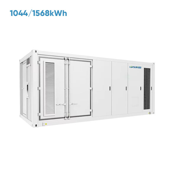 Bess Outdoor 1mw 1000kwh 500kw 20ft Lithium Solar Battery Liquid Cooling Lifepo4 System Energy Storage Container