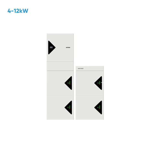 Kstar All In One ESS High Voltage 10kw 12kw Three Phase EU Version Hybrid Inverter With 10kwh 20kwh 30kwh 40kwh Battery